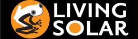 Living Solar logo