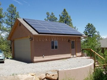 4.5 kW SunPower Solar System, Durango, CO