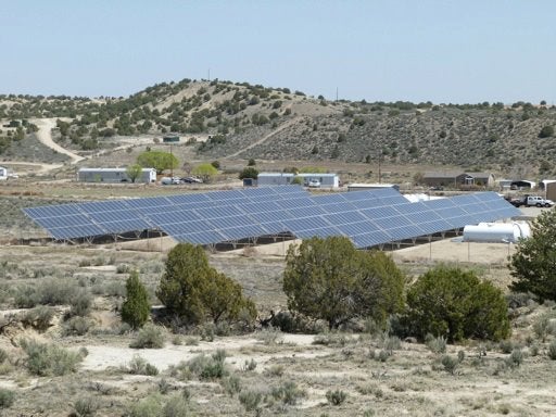 135 kW Solary System, Aztec, NM