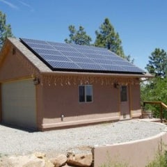 4.5 kW SunPower Solar System, Durango, CO