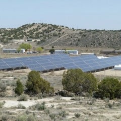 135 kW Solary System, Aztec, NM