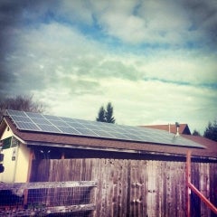 Roof Mounted Itek Energy System