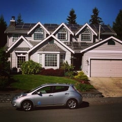 Rooftop Mounted Itek Energy System