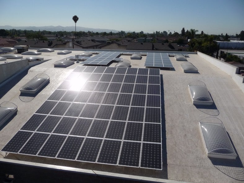 115 Kw SolarWorld Commercial