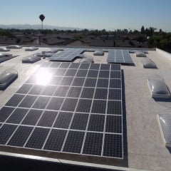 115 Kw SolarWorld Commercial