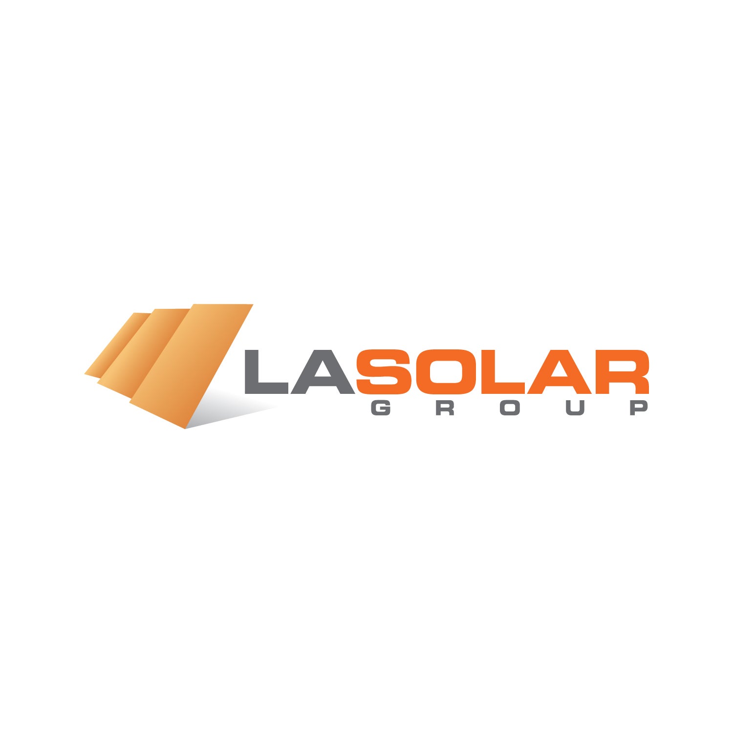 LA Solar Group logo
