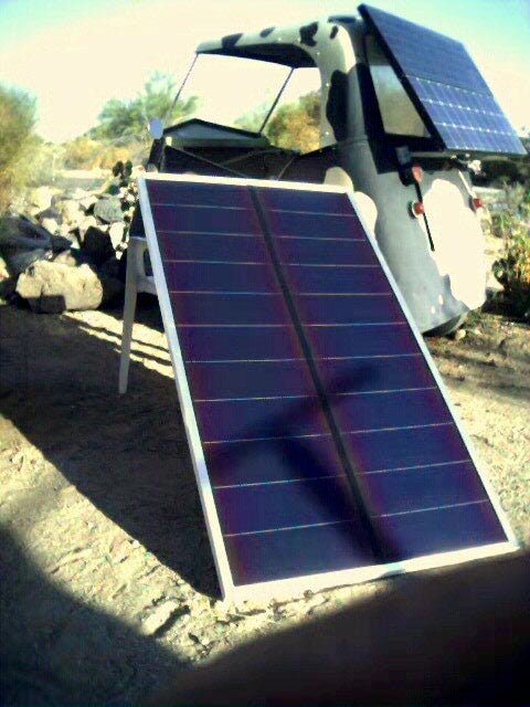 This is a US64 Unisolar Panel  