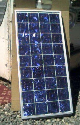 This is a KC-120 7.1 amp,120 watt panel. 