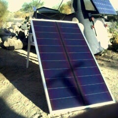 This is a US64 Unisolar Panel  