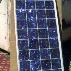 This is a KC-120 7.1 amp,120 watt panel. 