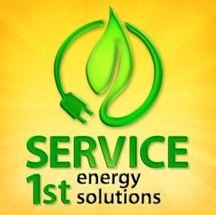 Service 1st Energy Solutions logo