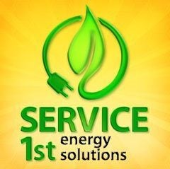 Service 1st Energy Solutions logo