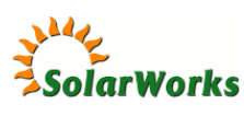 SolarWorks (Out of Business) logo