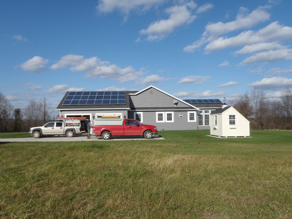 7.2 kW solar PV array