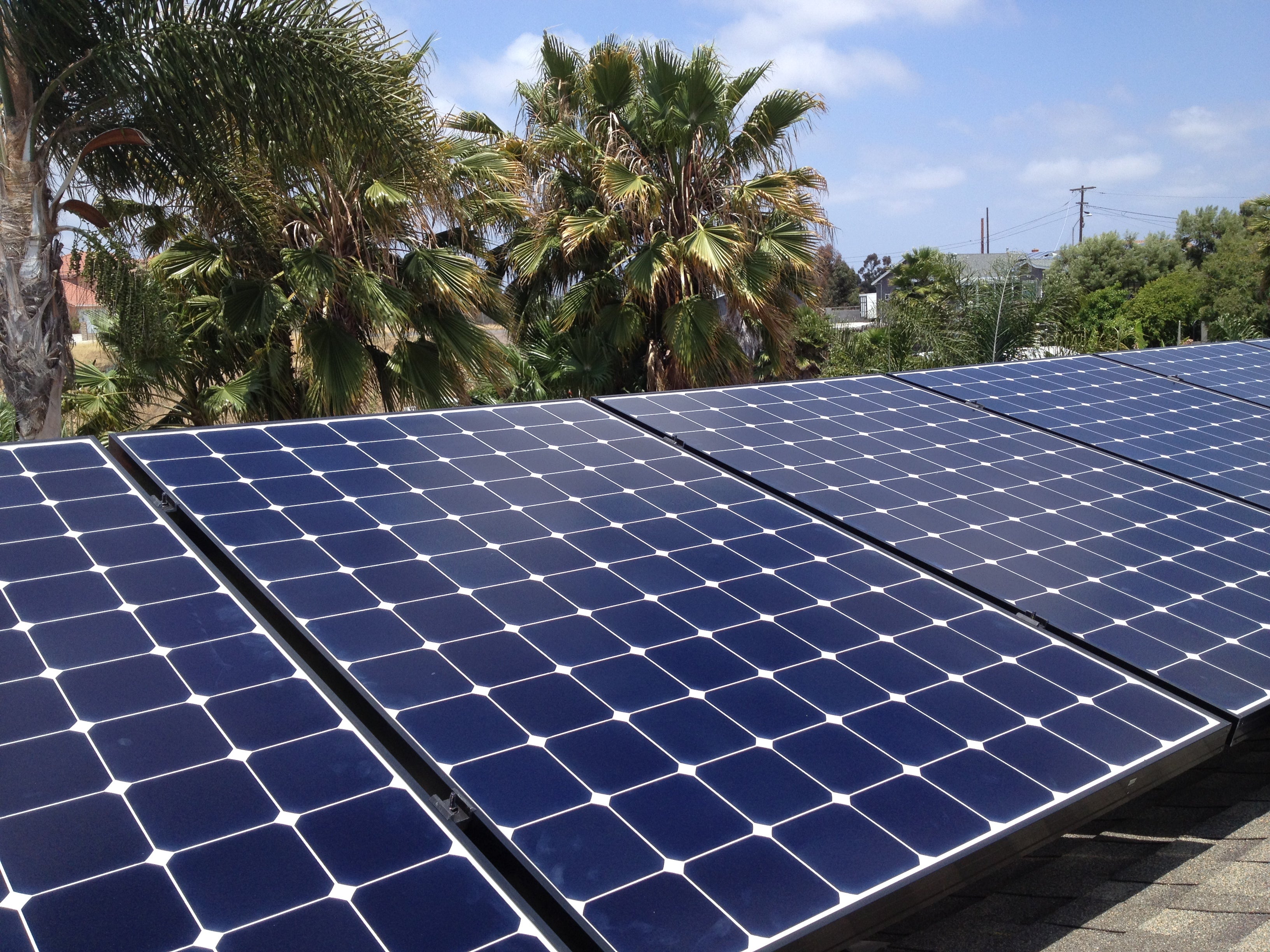 10.5 kW solar electric system in Escondido, California