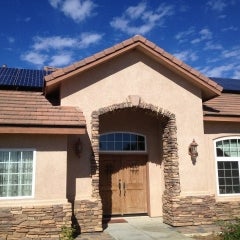 10.5 kW solar electric system in Escondido, California