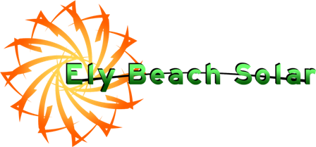 Ely Beach Solar logo