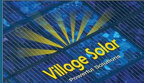 Village Solar logo