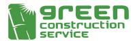 Green Construction Service logo