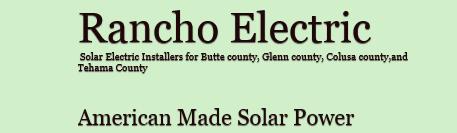 Rancho Electric logo