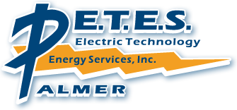 Palmer Electric Technology Energy Services, Inc. P.E.T.E.S logo