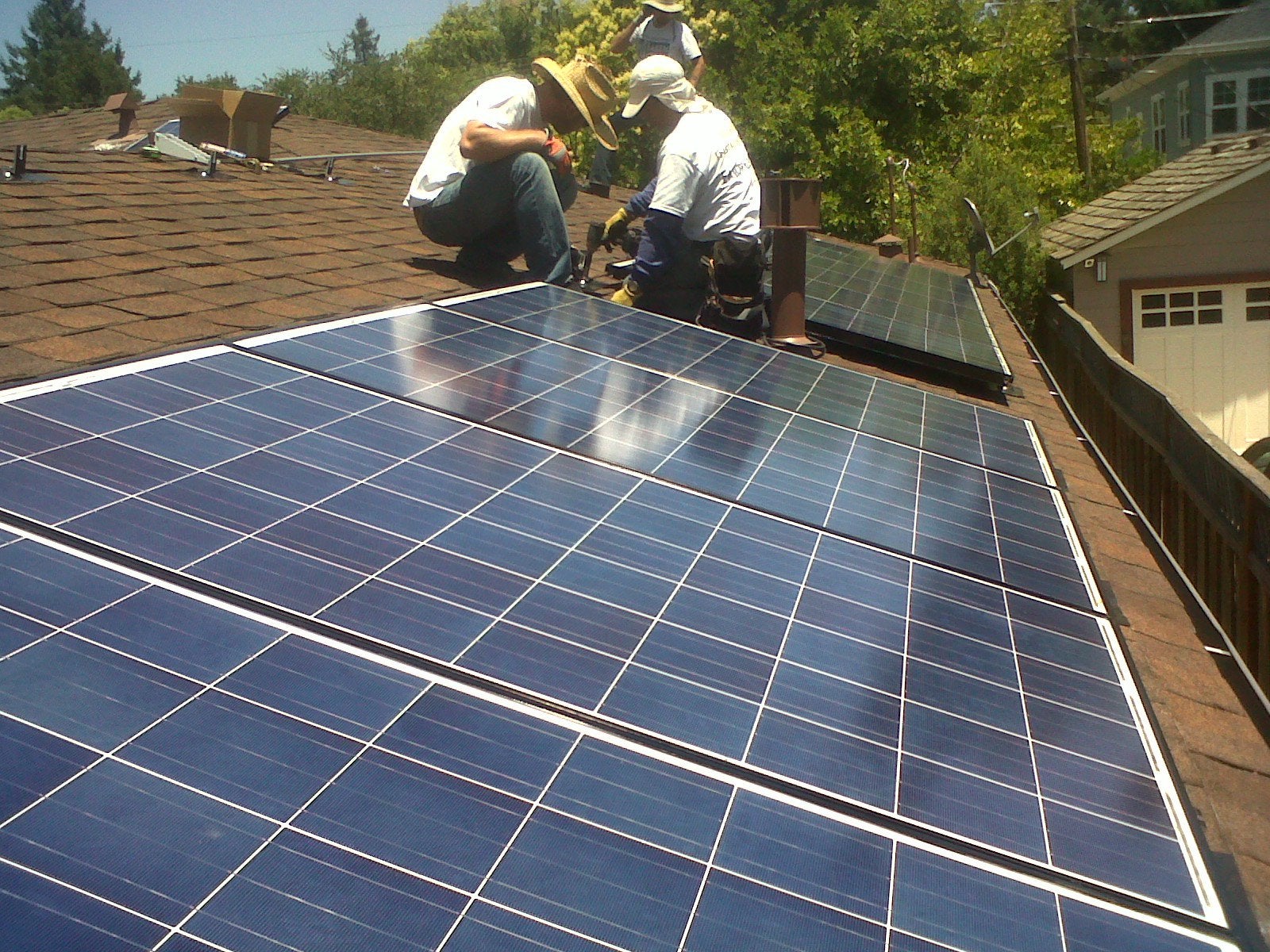 Westinghouse Solar installation by Earth Electric. Another beaut
