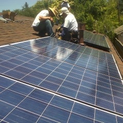 Westinghouse Solar installation by Earth Electric. Another beaut