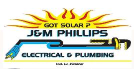 J & M Phillips Electrical & Plumbing logo