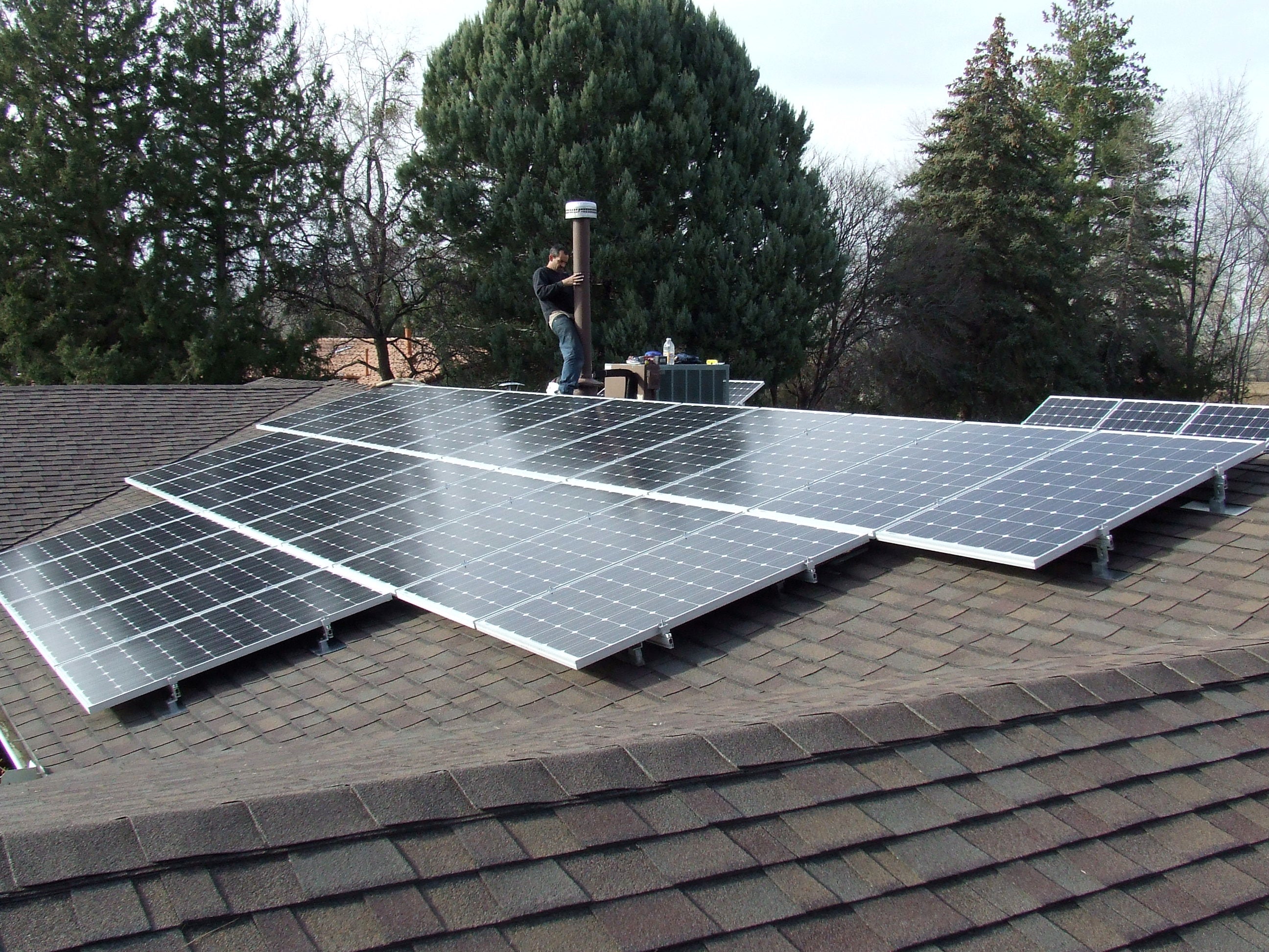 Beautiful in the Bosque 8.75kW completed