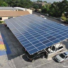 Solar Panel Carport