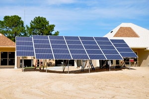  7Kw solar array