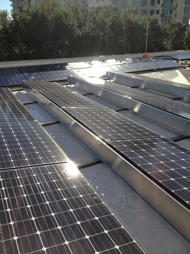Commercial Solar Panels