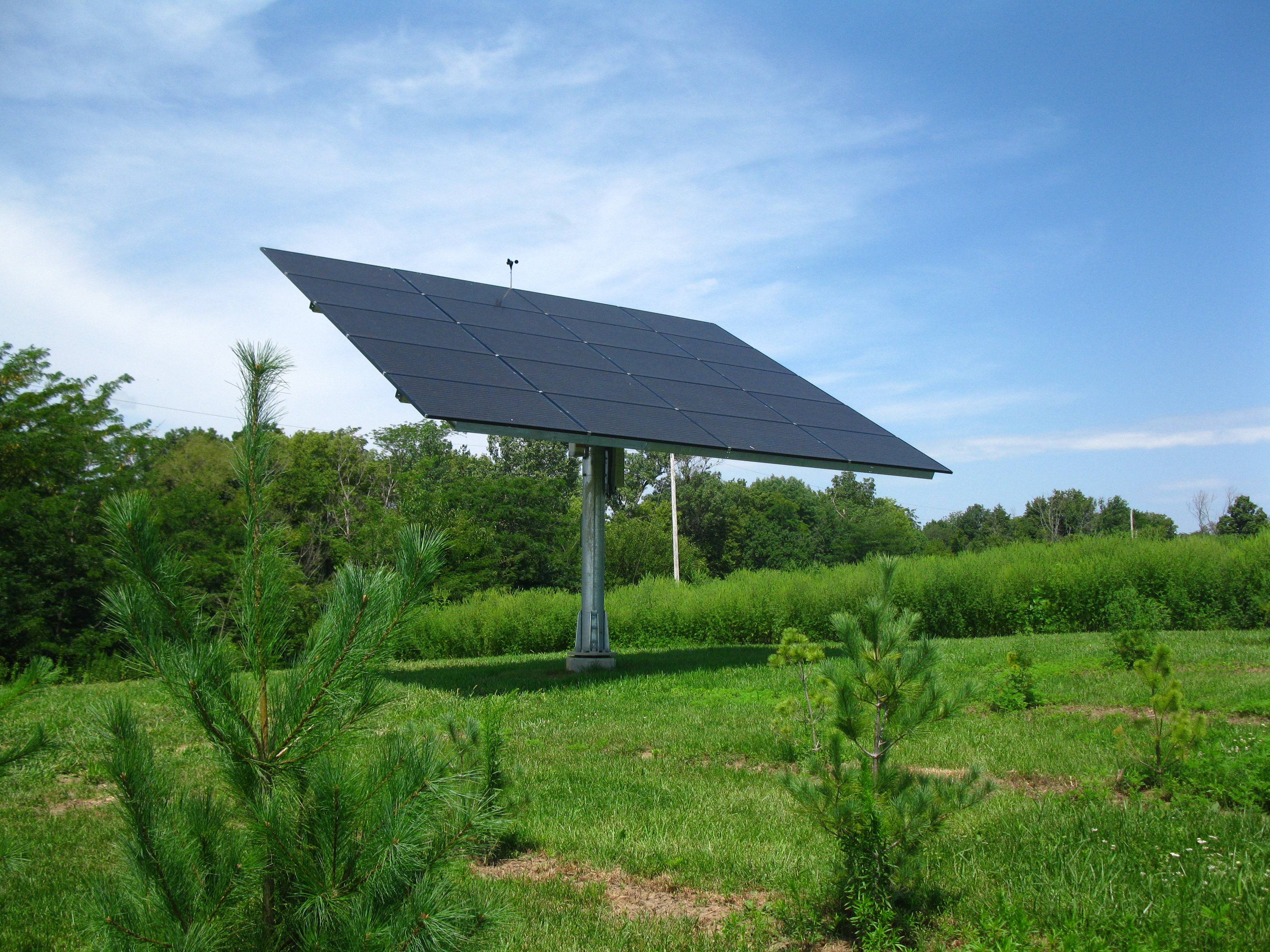 5.4 kW (DC) AllEarth Solar Tracker