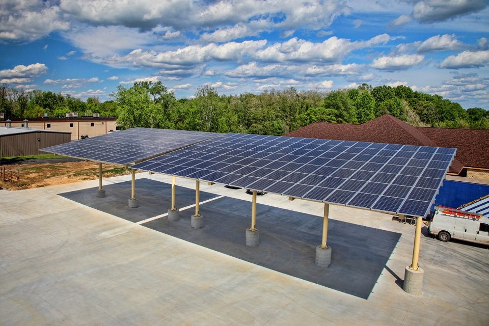 48.7 kW (DC) Solar Carport