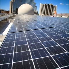 200kW's on top of the Reno Event Center