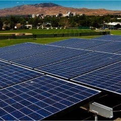 52kW's at Wooster High School, Reno NV