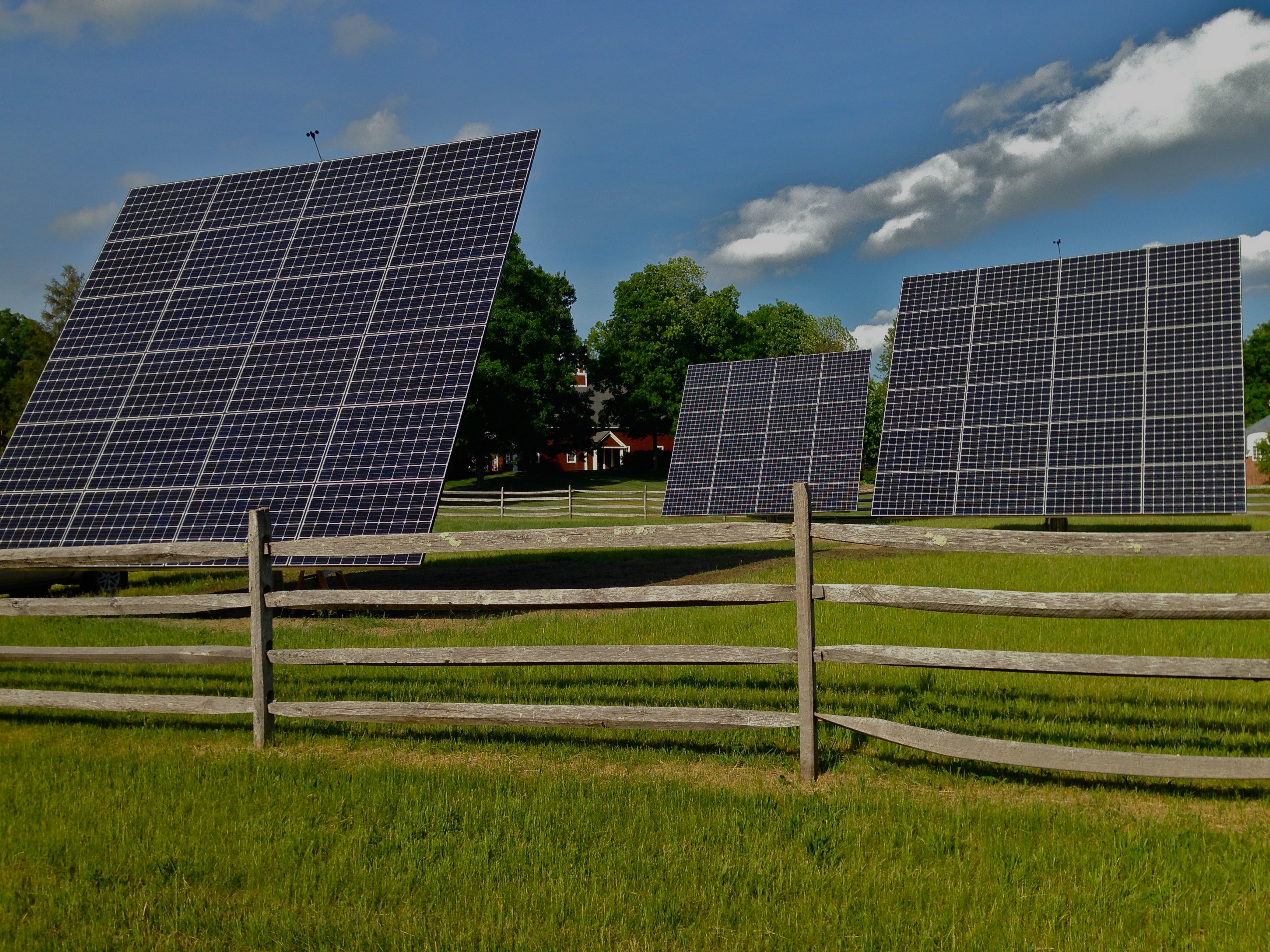 Solar PV installation