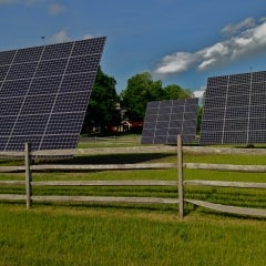 Solar PV installation