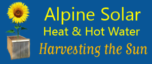 Alpine Solar Heat and Hot Water logo