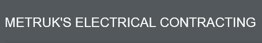 Metruk's Electrical Contracting Inc. logo