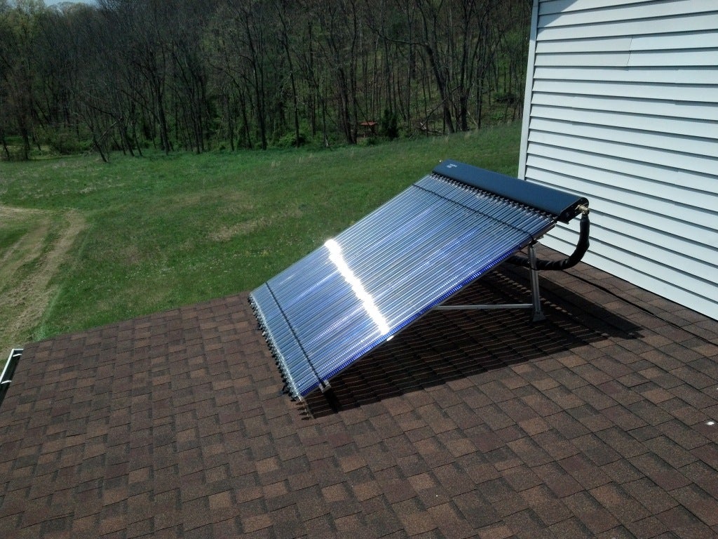 Domestic Solar Hot Water - Millerstown, PA
