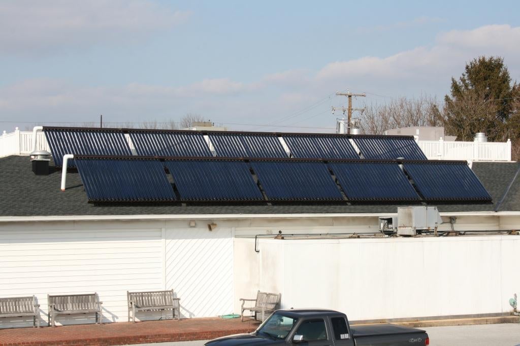 Solar Hot Water - Earth Energy Innovations