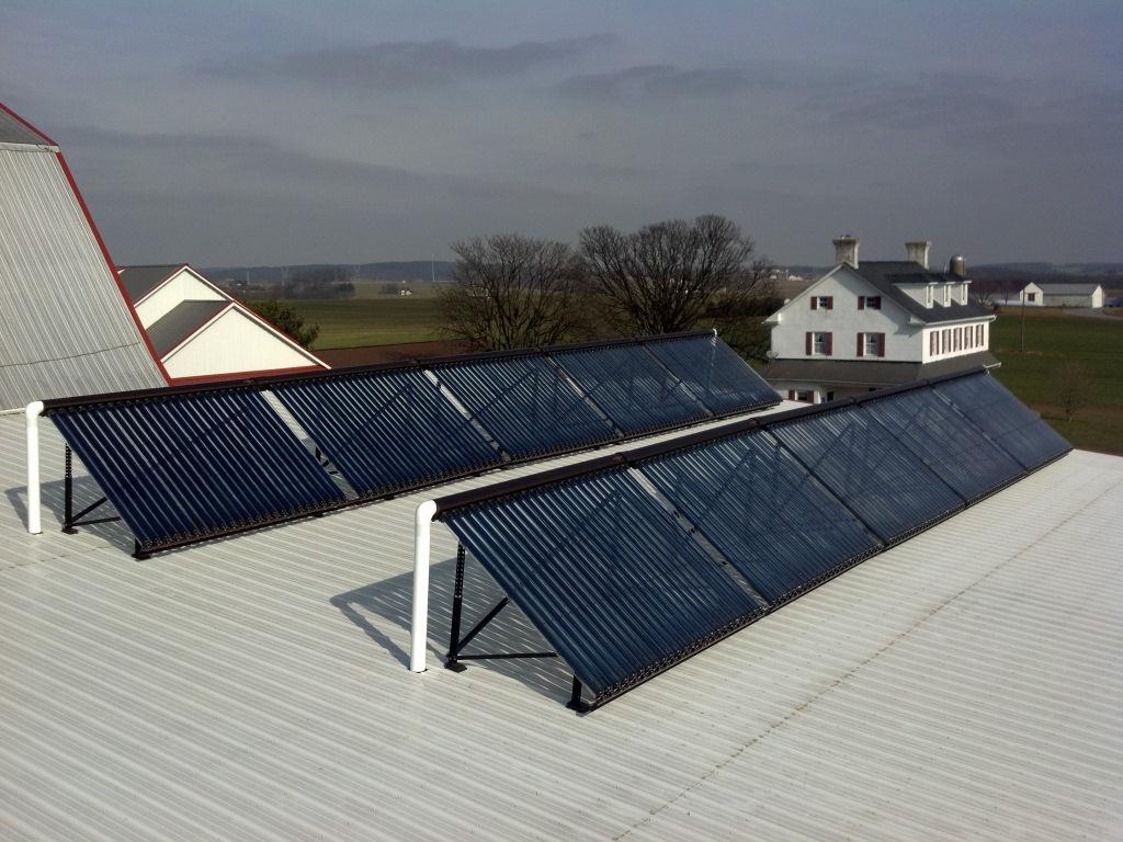 Solar Hot Water - Lancaster, PA