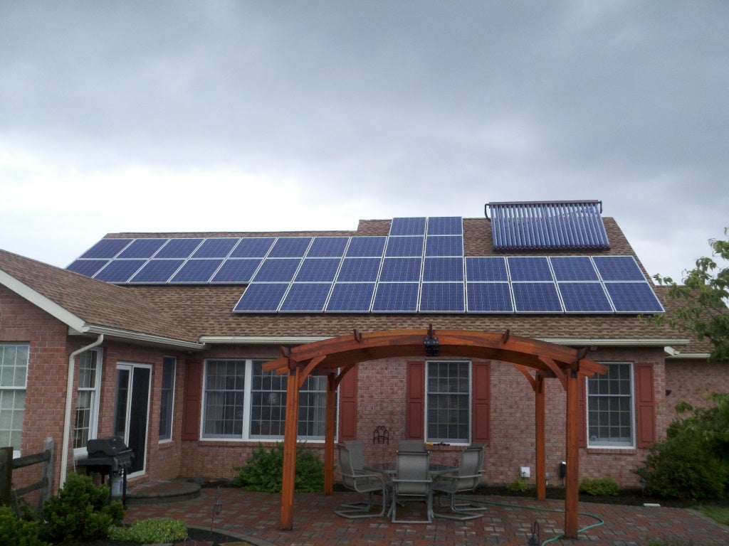 Solar Electric and Hot Water