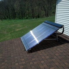 Domestic Solar Hot Water - Millerstown, PA