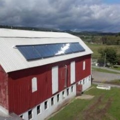 Farm Solar Hot Water