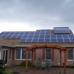 Solar Electric and Hot Water