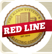 Redline Electric Company logo