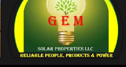 Gem Solar Properties LLC logo