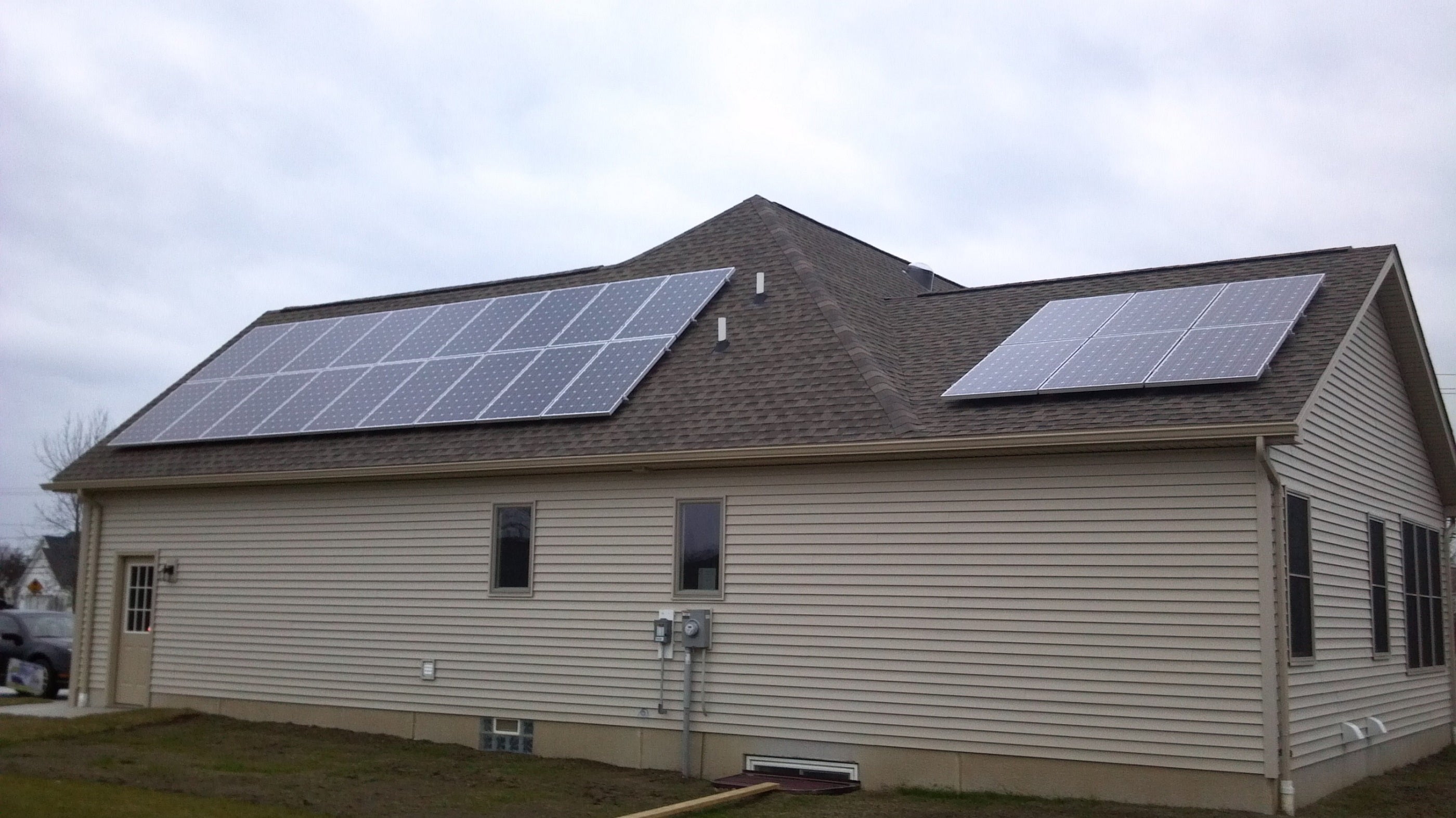 CIR Solar installation in Lancaster, NY